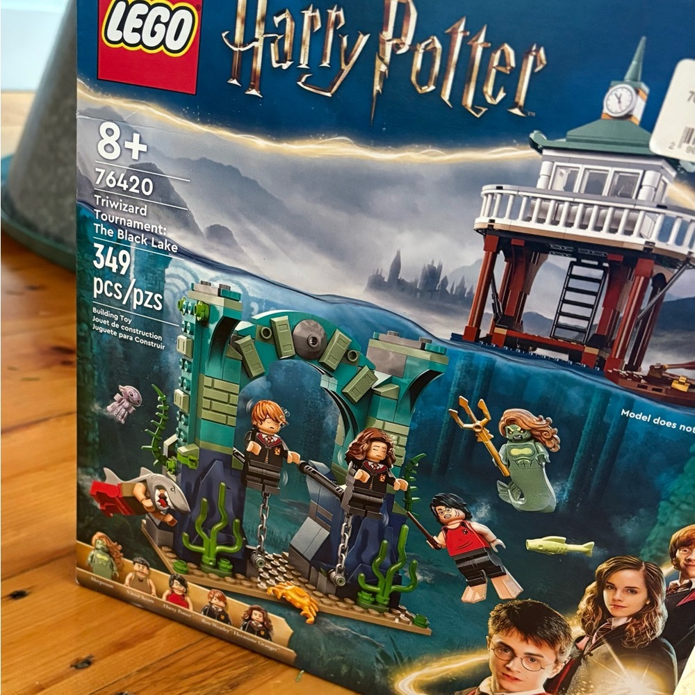 LEGO Harry Potter Triwizard Tournament: The Black Lake Set